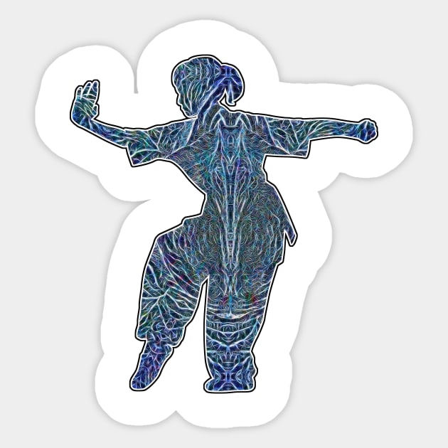 Tai Chi Sticker by crunchysqueak